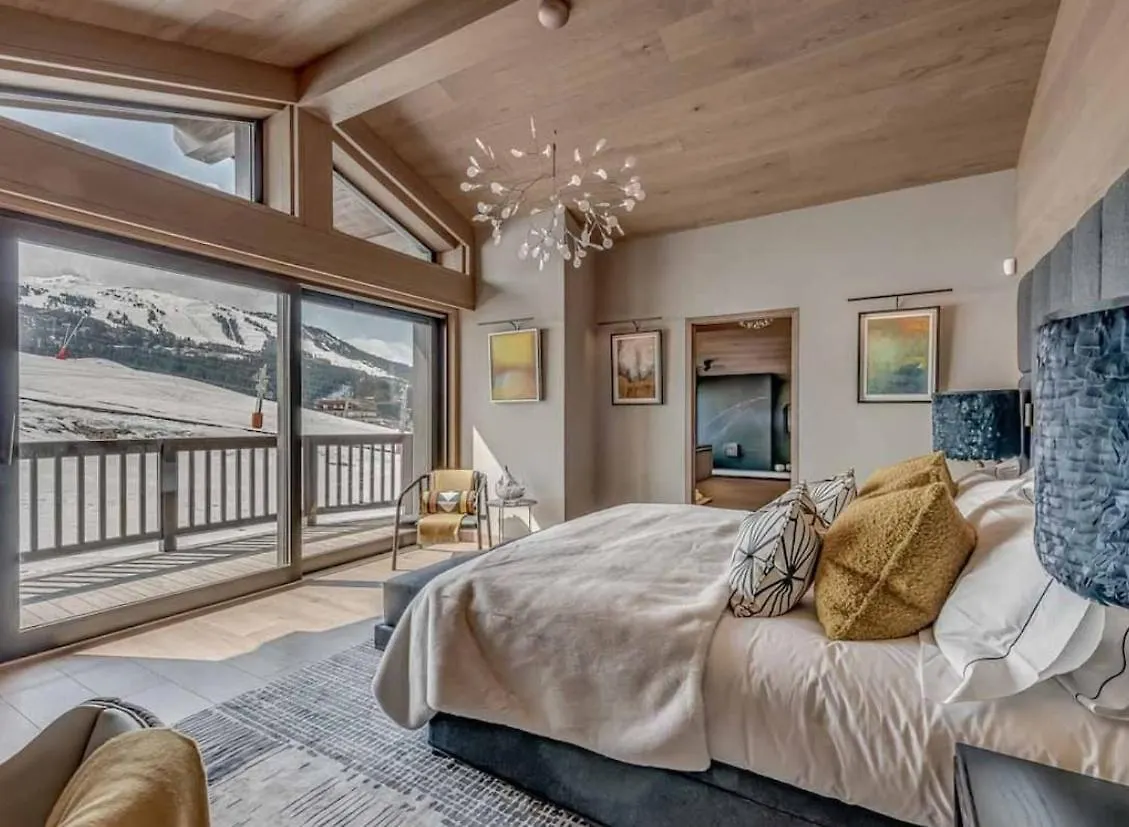 7Br Ski-In Ski-Out Chalet In Courchevel Villa 0*,  France
