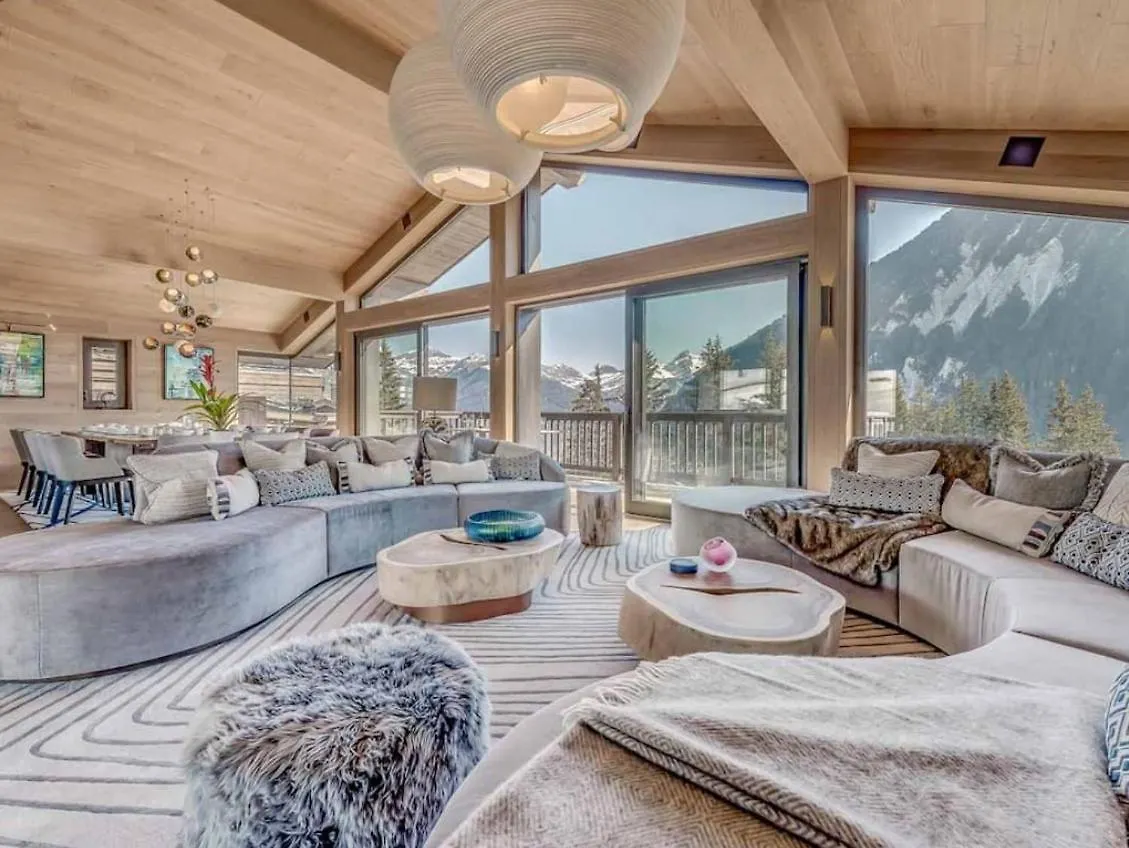 7Br Ski-In Ski-Out Chalet In Courchevel Villa France