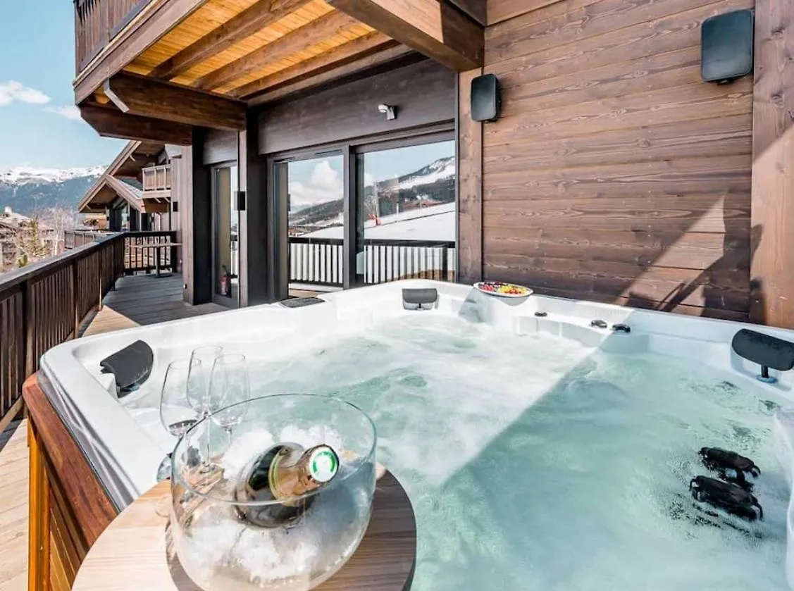 7Br Ski-In Ski-Out Chalet In Courchevel Villa