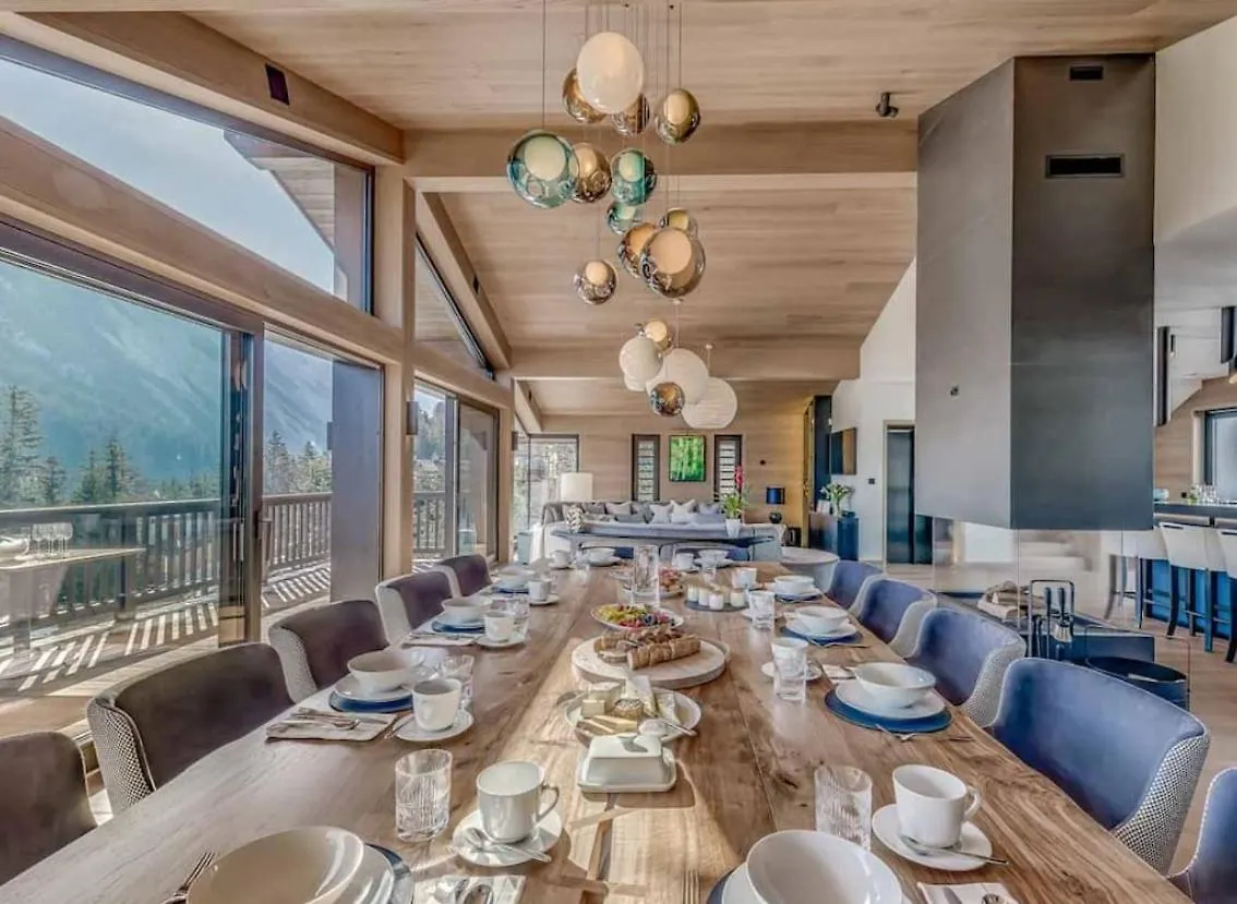 7Br Ski-In Ski-Out Chalet In Courchevel Villa France
