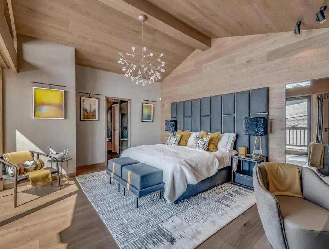 7Br Ski-In Ski-Out Chalet In Courchevel Villa 0*,