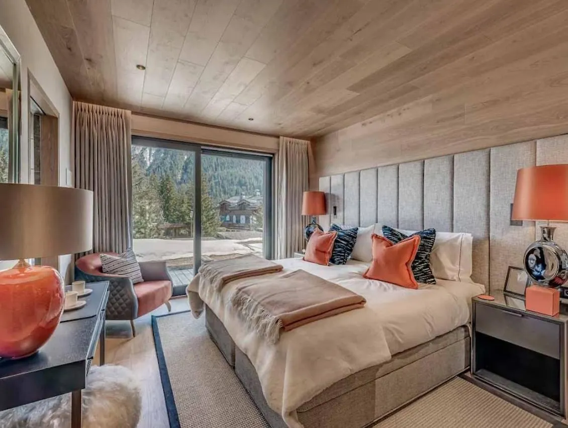 7Br Ski-In Ski-Out Chalet In Courchevel Villa Fransa