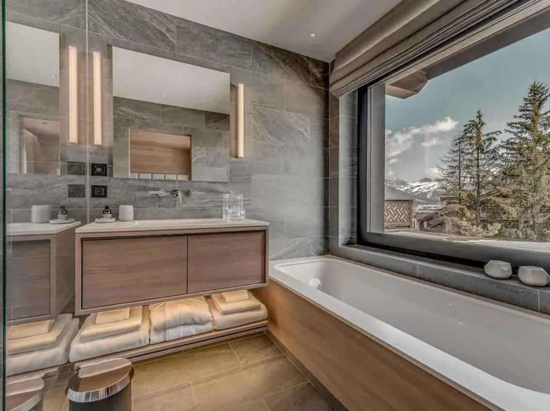 7Br Ski-In Ski-Out Chalet In Courchevel Villa 0*,