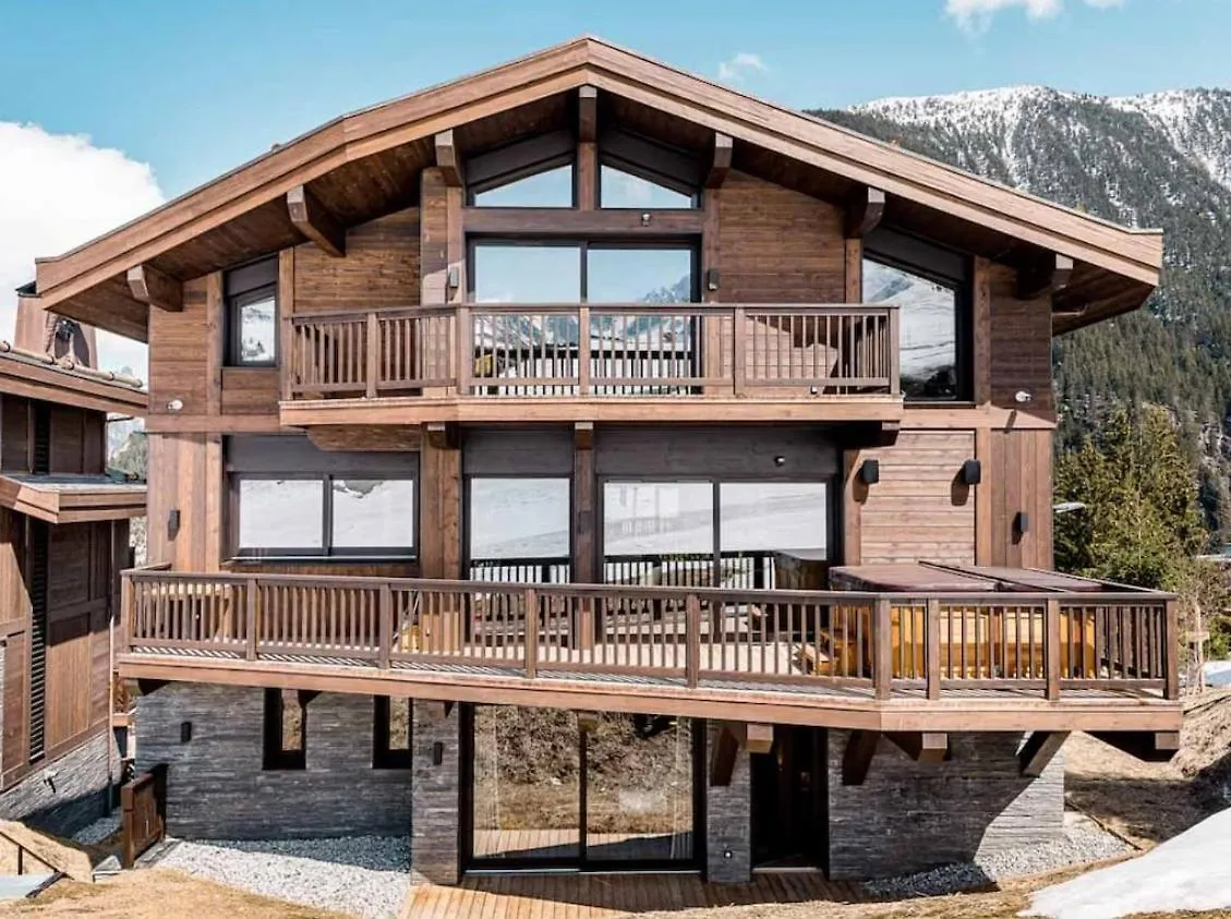 7Br Ski-In Ski-Out Chalet In Courchevel Villa 0*,